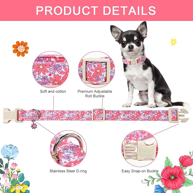 Unique style paws Dog Collar Plastic Buckle - Image 2