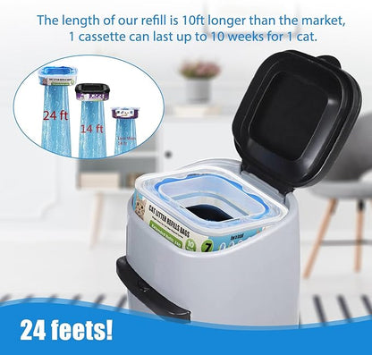 Cat Litter Refills Cartridge Compatible - Image 5