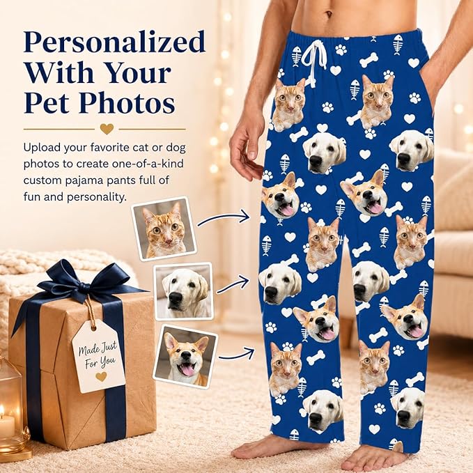 JoyBurst Custom Pajama Pants - Image 2