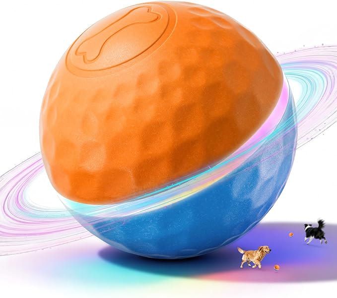 Interactive Dog Toys: Shaky Dog Ball by Apasiri