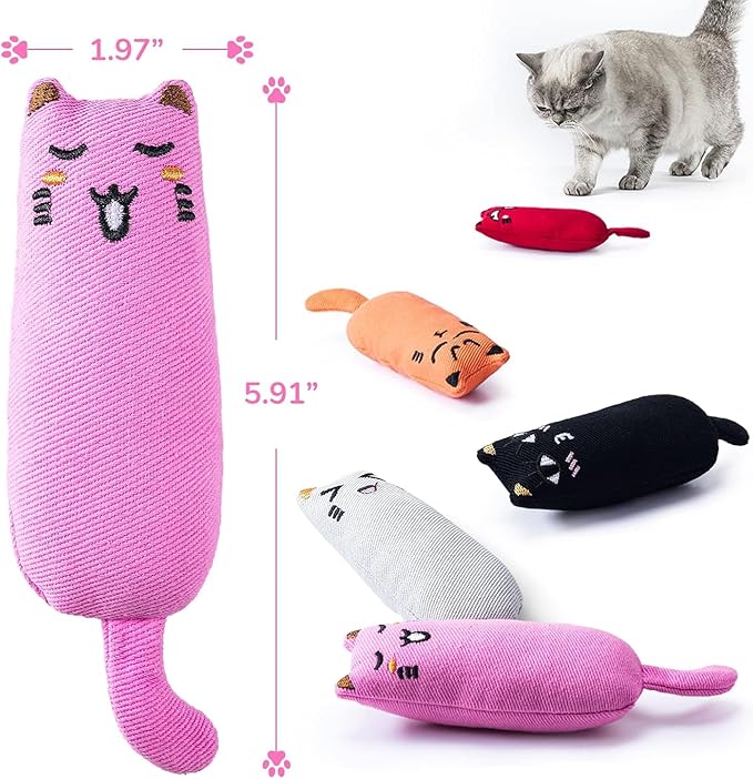 Legendog 5Pcs Bite Resistant Catnip Toy - Image 7