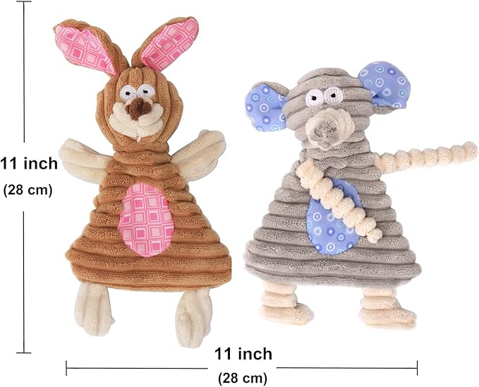 Comtim No Stuffing Dog Toys - Image 5