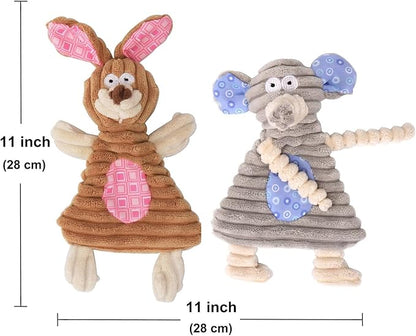 Comtim No Stuffing Dog Toys - Image 5