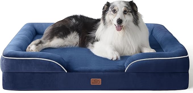Bedsure Orthopedic Dog Bed for Extra Large Dogs by Unknown