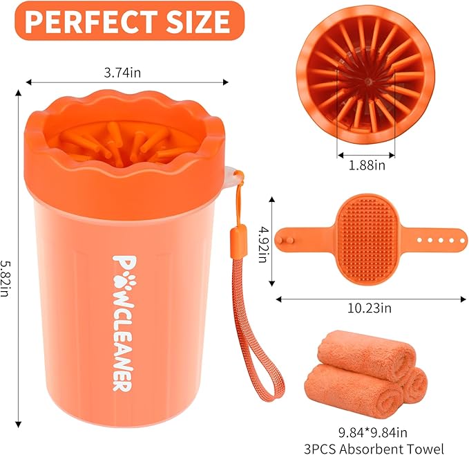 Professional 7 in 1 Dog Paw Cleaner - Image 7