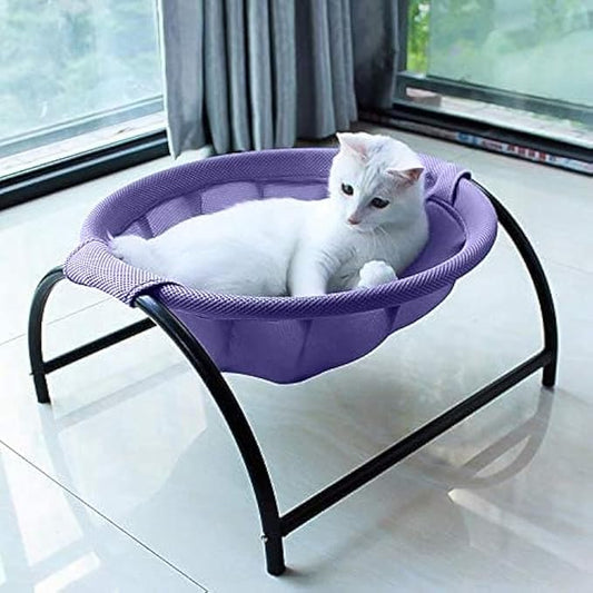 JUNSPOW Cat Bed Dog Bed Pet Hammock Bed Cat Sleeping Cat Supplies Pet Supplies by JUNSPOW