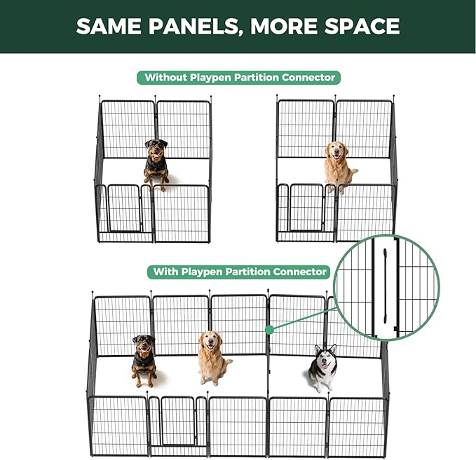 FXW Rollick Unleashed Dog Playpen - Image 3