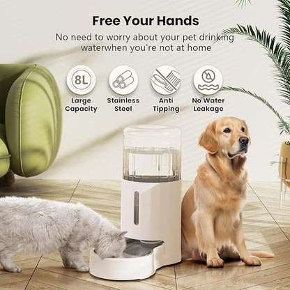 CZPET Automatic 7L Dog and Cat Water Dispenser - Image 8