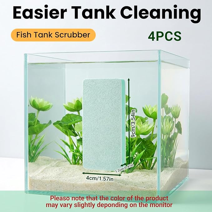 4-Pack Fish Tank Cleaning Tools - Image 6
