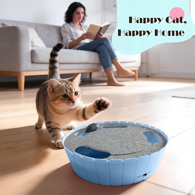 Pawaboo Interactive Cat Toy - Image 6