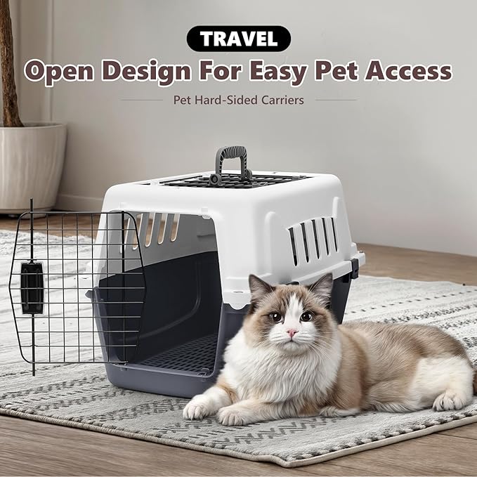 Athena Collection 22" Hard-Sided Travel Pet Carrier - Image 5