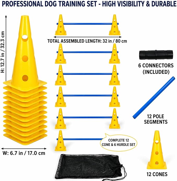 Dog Agility Training Jumping Hoop - Image 6