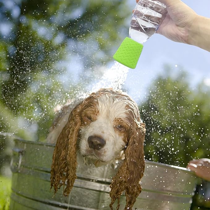 Portable Outdoor Shower for Dogs Bottle Attachment Outdoor Sprayer Accessory - Image 6