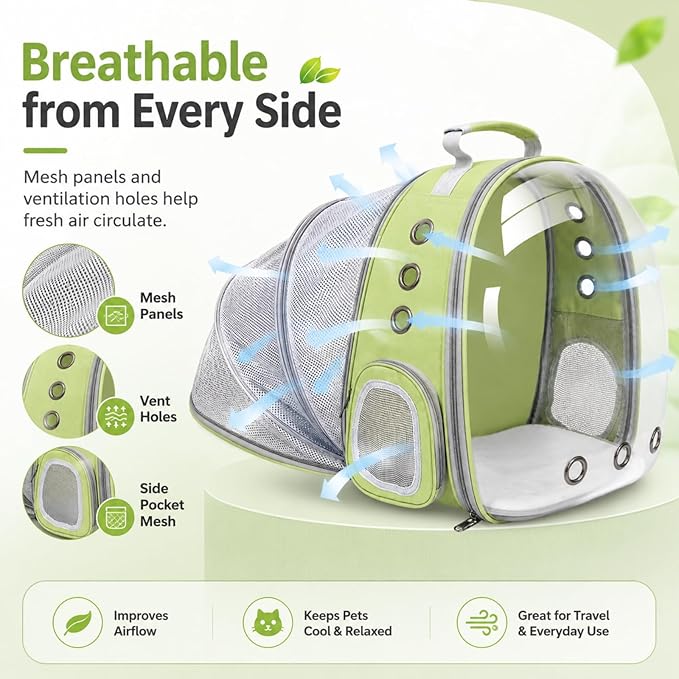Expandable Cat Carrier Backpack - Image 4