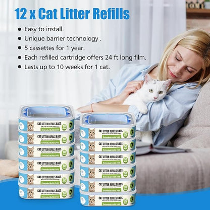 Cat Litter Refills Cartridge Compatible - Image 4