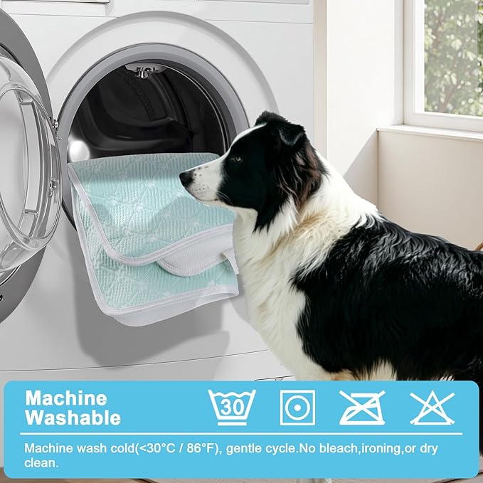 Cooling Mat for Dogs, Thin Breathable Blanket, Anti-Slip Bottom, Portable for - Image 7