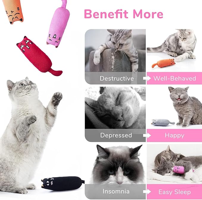 Legendog 5Pcs Bite Resistant Catnip Toy - Image 4
