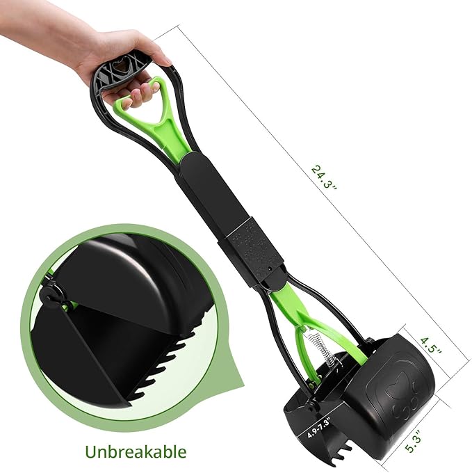 Non-Breakable Pet Pooper Scooper - Image 6