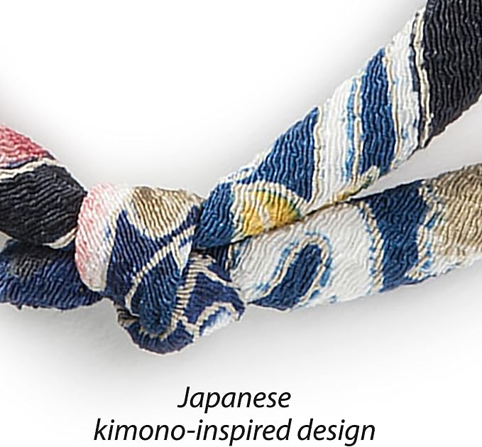 Necoichi Chirimen Cat Collar - Image 3