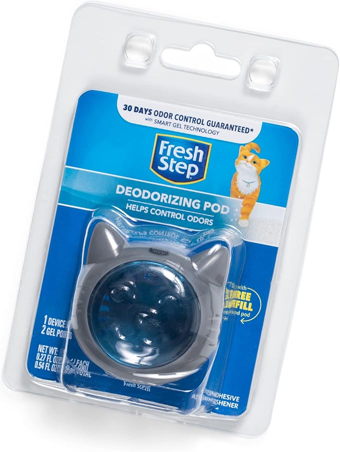 Fresh Step Cat Litter Box Deodorizing Gel Pod, Smart Gel Technology - Image 4
