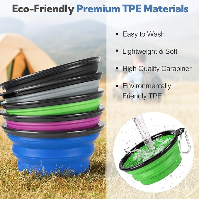 Collapsible Dog Bowls for Travel - Image 6