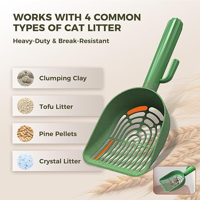MUTTROS Cactus Cat Litter Scooper - Image 5
