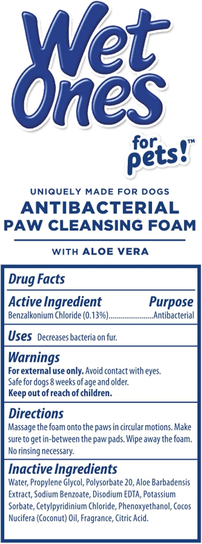 Wet Ones for Pets Antibacterial Dog Paw Cleaner - Image 9