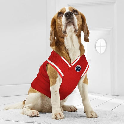 Pets First NBA WASHINGTON WIZARDS DOG Jersey, Medium - Image 7