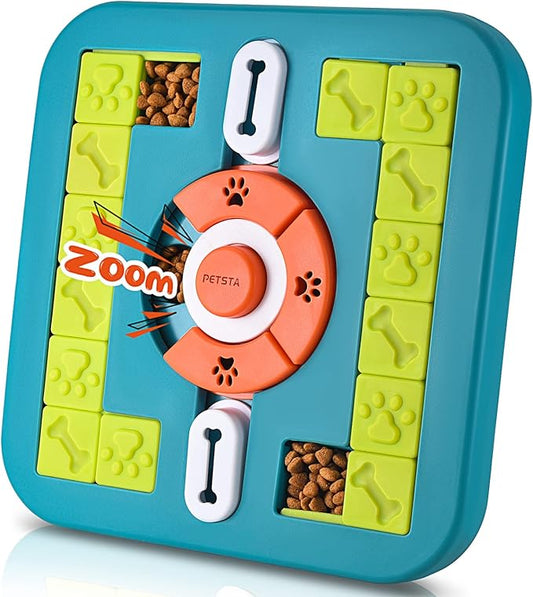 Dog Puzzle Toys, Treat Dispensing Dog Enrichment Toys by PETSTA