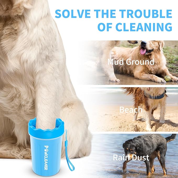 Professional 7 in 1 Dog Paw Cleaner - Image 3