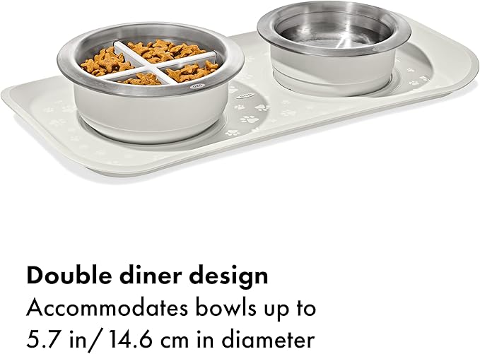 OXO Pet Easy-Clean Feeding Mat - Image 4