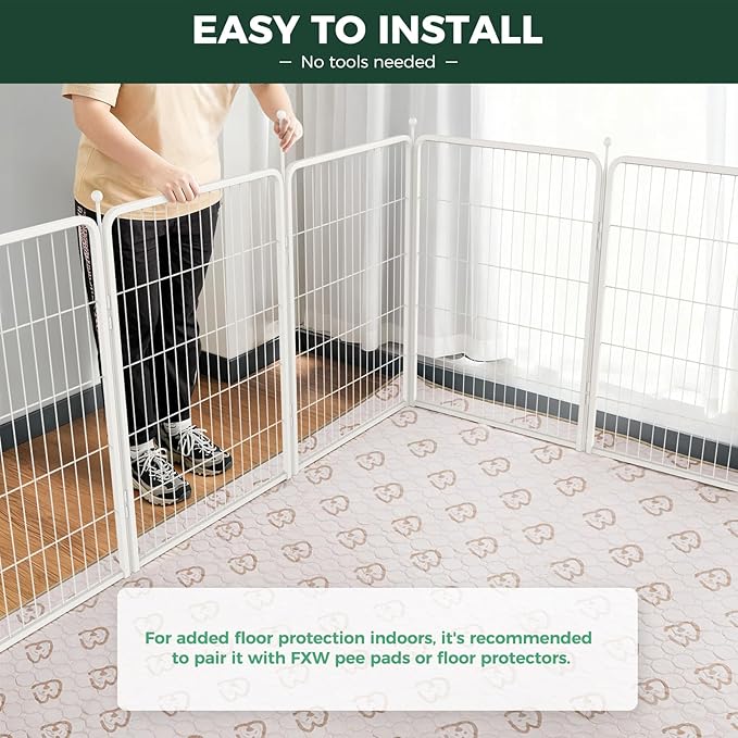 FXW Rollick Unleashed Dog Playpen - Image 5