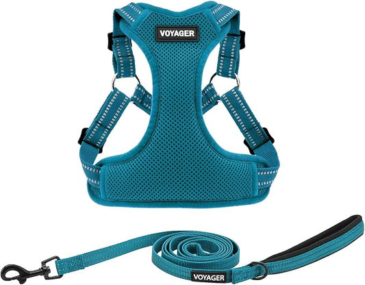 Best Pet Supplies Voyager Adjustable Step-in Flex Breathable Mesh Dog Harness by BestPetSuppliesLLC