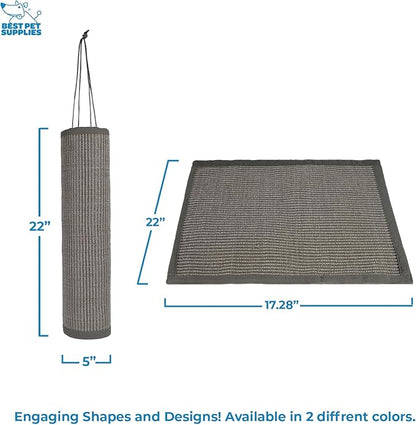 Best Pet Supplies Catify Cat Scratcher, Fun Interactive Scratchers, Claw Safe - Image 4