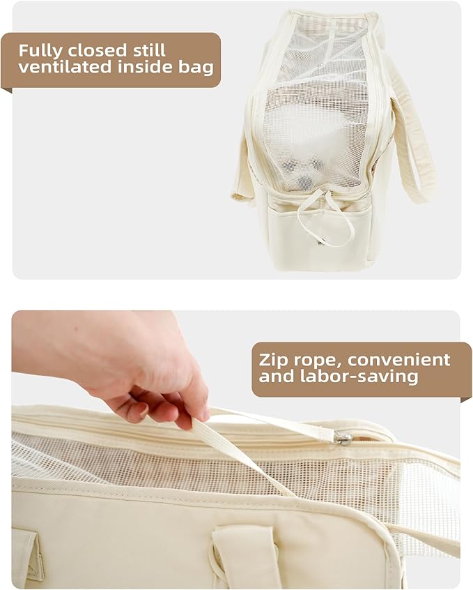 ONECUTE Dog Purse Carrier for Small Dogs Rabbit cat - Image 4
