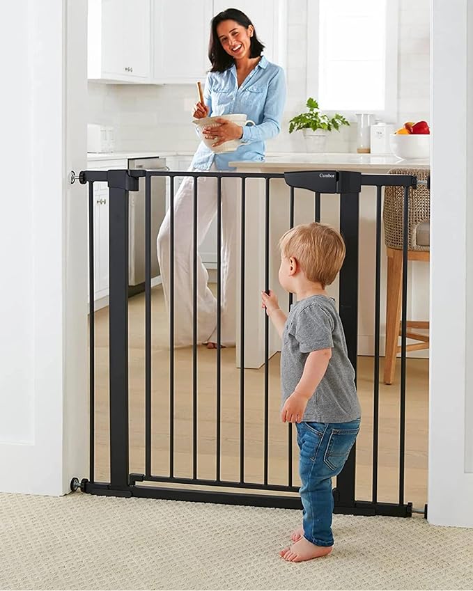 Cumbor 36" Extra Tall Baby Gate by Cumbor