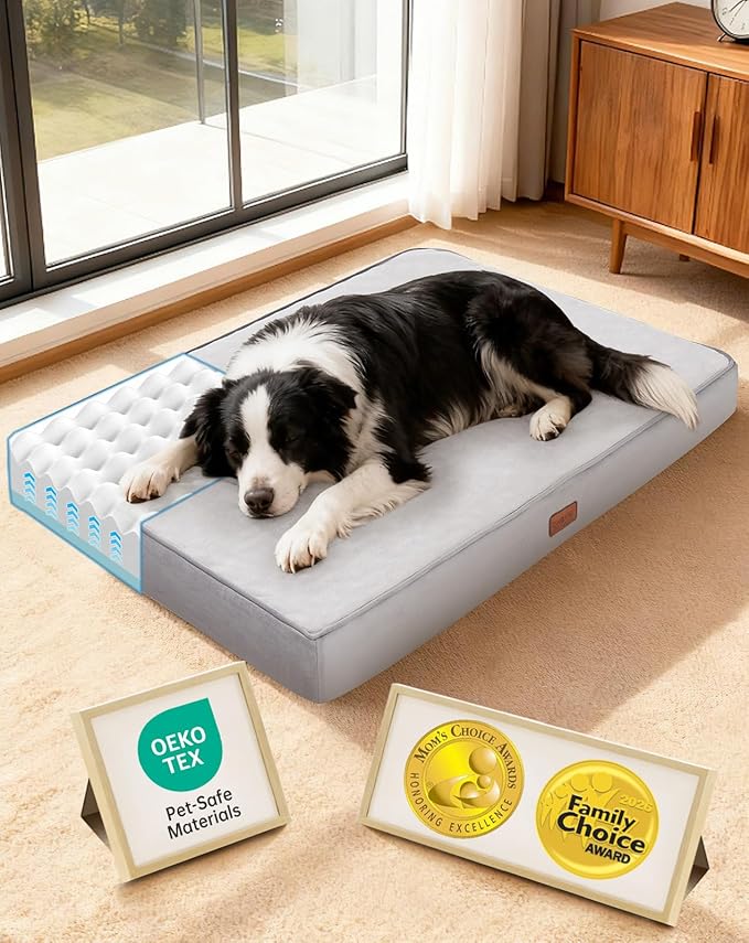 OhGeni Orthopedic Waterproof Dog Bed by OhGeni