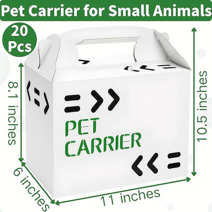 Coloch 20 Pack Cardboard Pet Carrier - Image 2