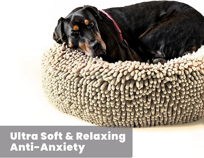 Muddy Mat® Cloud K-9 Bed for Dogs & Cats, Soft & Relaxing Donut Dog Bed - Image 6