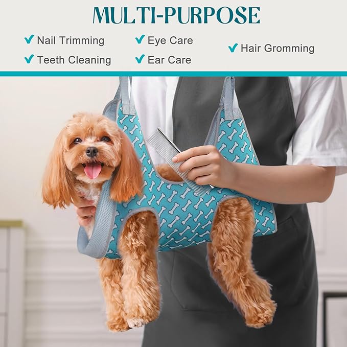 Supet Dog Grooming Hammock Harness - Image 2