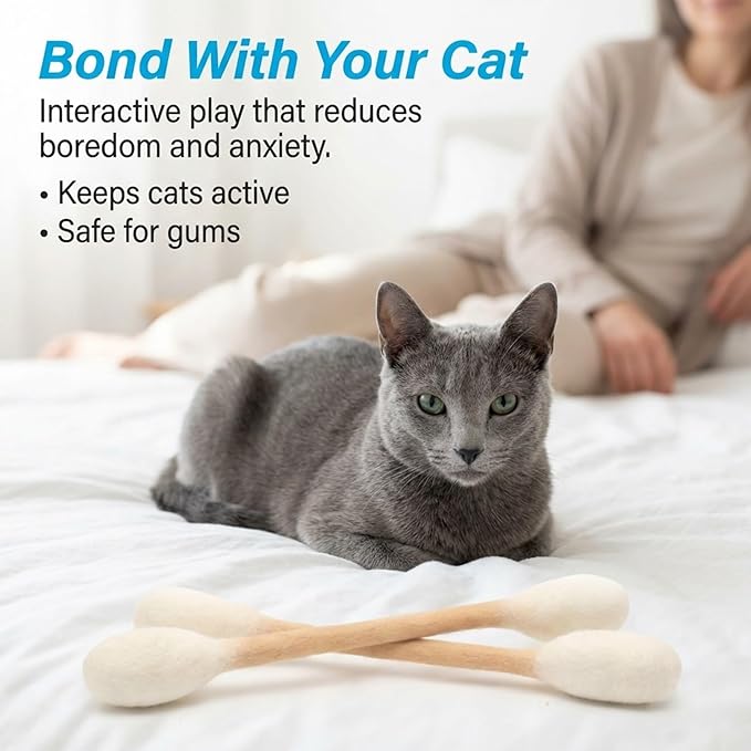 Glaciart One XXL Swabs Cat Toys - Image 5