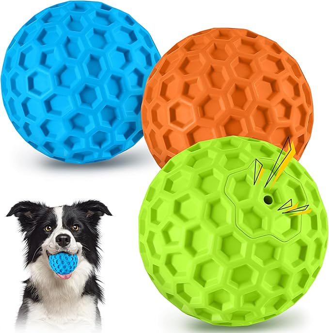 LUKITO Dog Chew Toys, Dog Toys for Aggressive Chewers Large Breed, Interactive by LUKITO
