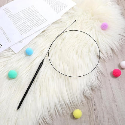 5 Pack Cat Wand Toy Replacement Rod - Image 4