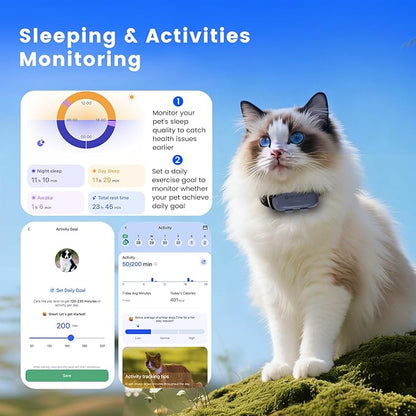 SEEWORLD Pet GPS Tracker for Dogs Cats, Real-Time Location Tracker - Image 3