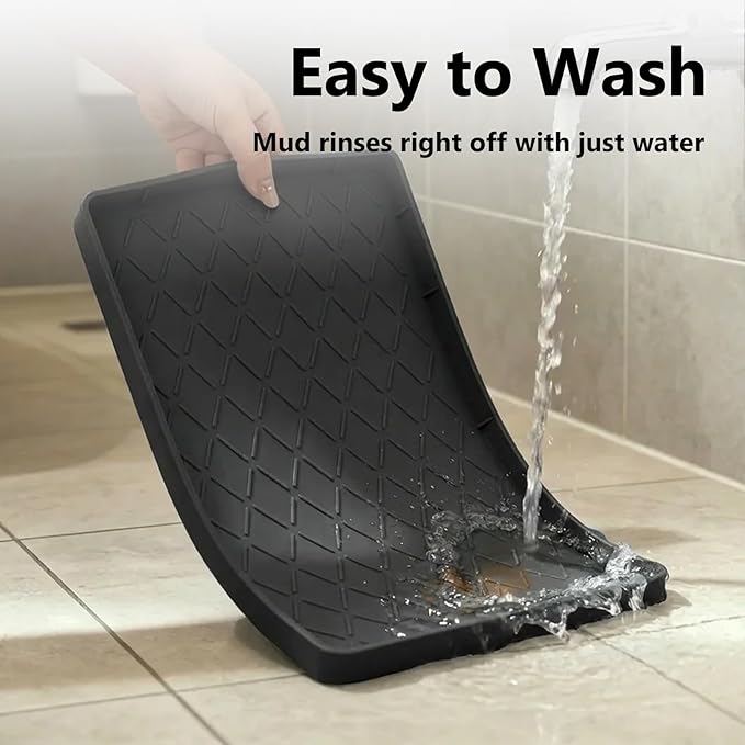 Mateeylife Under Sink Mats for Kitchen Waterproof 31"X22", Undersink - Image 7