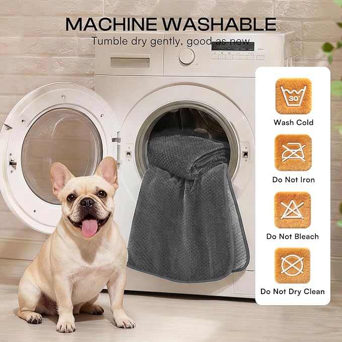Luciphia Waterproof Blanket for Medium Large Dog Ultra-Soft & Calming Pet Throw - Image 8