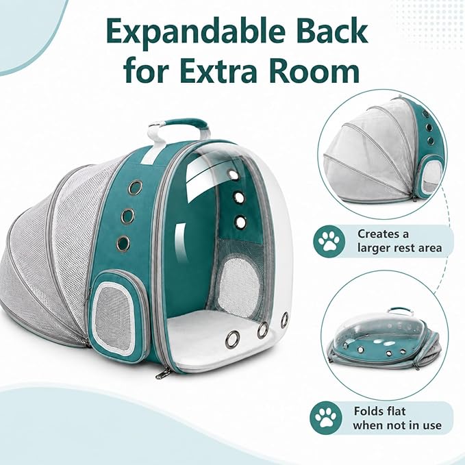 Expandable Cat Carrier Backpack - Image 3