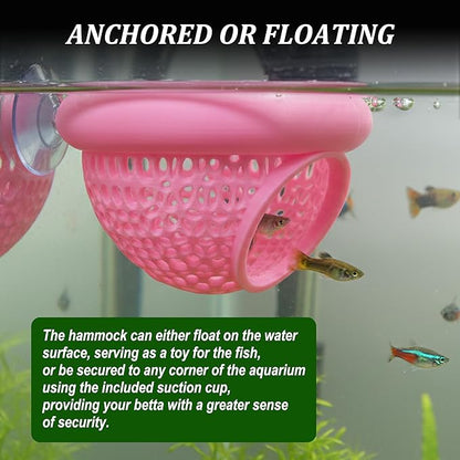 Floating Betta Hammock, Betta Hideout - Image 3
