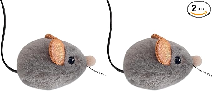 Catstages Squeak Squeak Mouse Cat Toy by Catstages
