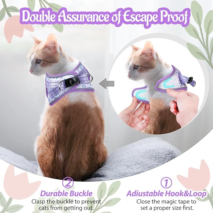 Cat Harness and Leash Escape Proof - Image 5